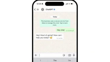 OpenAI présente ChatGPT sur WhatsApp : un cadeau de fête inoubliable 29 OpenAI présente ChatGPT sur WhatsApp : un cadeau de fête inoubliable