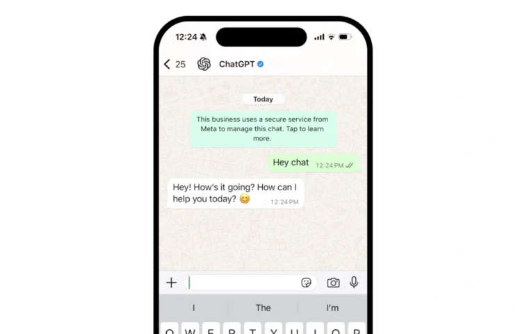 OpenAI présente ChatGPT sur WhatsApp : un cadeau de fête inoubliable 1 OpenAI présente ChatGPT sur WhatsApp : un cadeau de fête inoubliable