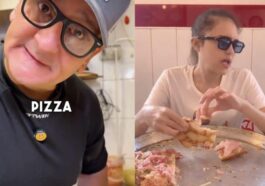 Oserez-vous manger un kilo de pizza pour 100 euros ? Le pizzaiolo prévient : "Arrêtez de jouer avec la nourriture" 70 Oserez-vous manger un kilo de pizza pour 100 euros ? Le pizzaiolo prévient : "Arrêtez de jouer avec la nourriture"