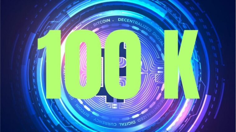Pour la première fois, le bitcoin atteint 100 000 dollars : que se passera-t-il dans les prochaines semaines ? 1 Pour la première fois, le bitcoin atteint 100 000 dollars : que se passera-t-il dans les prochaines semaines ?