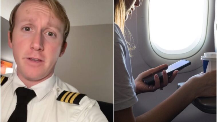 Pourquoi il est crucial de mettre nos téléphones en mode avion : un pilote dévoile la vérité dans une vidéo 1 Pourquoi il est crucial de mettre nos téléphones en mode avion : un pilote dévoile la vérité dans une vidéo