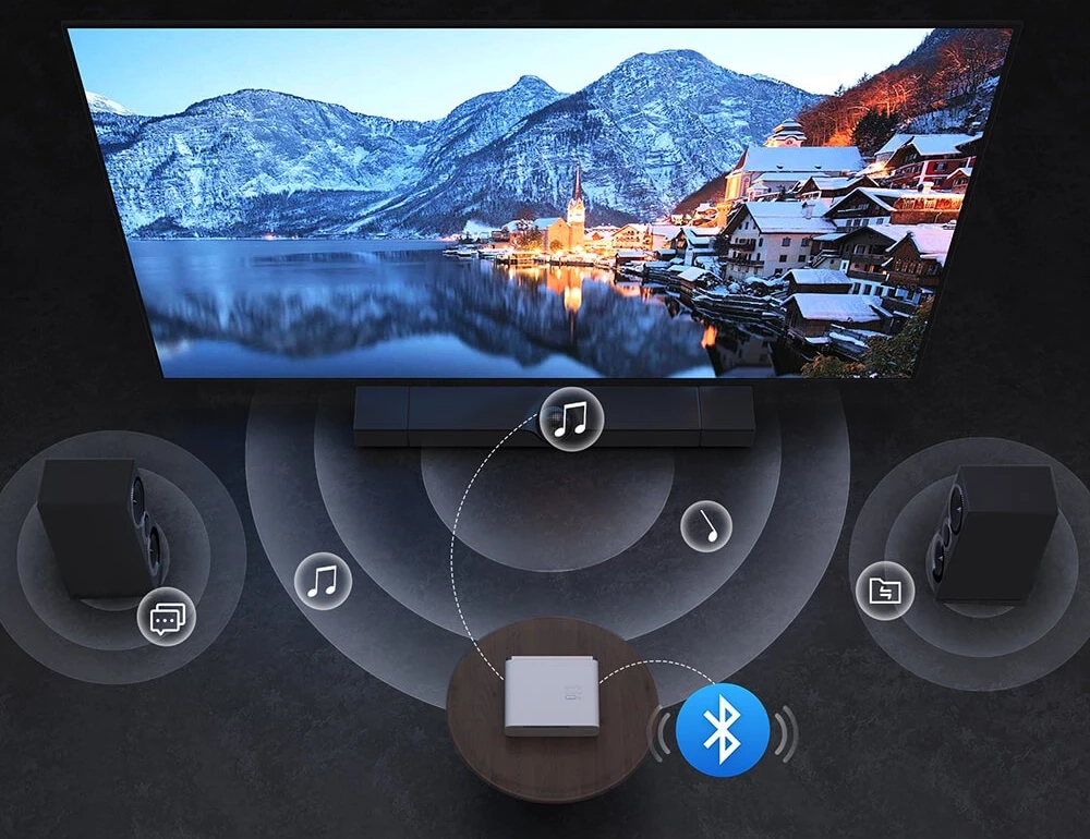 Projecteur Hunkstar P3 AOSP : Un projecteur complet à prix cassé 5 Projecteur Hunkstar P3 Aosp Bluetooth