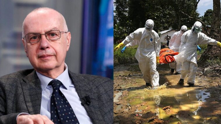 Que savons-nous de la maladie mystérieuse au Congo : le Prof. Rezza dévoile les symptômes et les risques potentiels 1 A sinistra il professor Giovanni Rezza