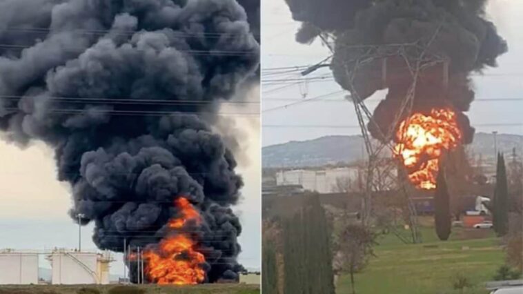 Quels sont les dangers de la pollution toxique après l'explosion à Calenzano : les données sur la qualité de l'air 1 Image