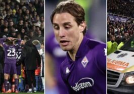 Qu'est-ce que la torsion de pointe, ce mal qui concerne Edoardo Bove et qui pourrait être à l'origine de l'arrêt cardiaque 63 Edoardo Bove, 22 anni, centrocampista della Fiorentina, ha avuto un malore in campo durante la partita contro l'Inter