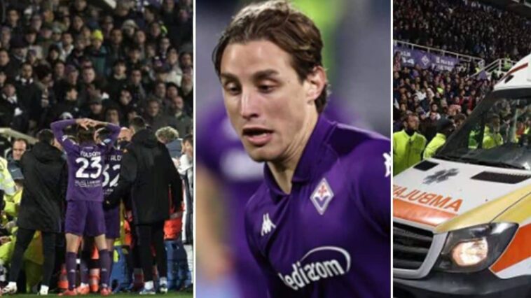 Qu'est-ce que la torsion de pointe, ce mal qui concerne Edoardo Bove et qui pourrait être à l'origine de l'arrêt cardiaque 1 Edoardo Bove, 22 anni, centrocampista della Fiorentina, ha avuto un malore in campo durante la partita contro l'Inter