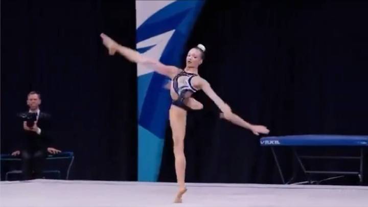 Sora d'OpenAI : un potentiel décevant qui ne révolutionne pas le jeu 2 Interprétation de la gymnastique par Sora