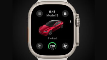 Tesla annonce son application pour Apple Watch : découvrez tout ce que vous pourrez faire avec ! 27 Tesla annonce son application pour Apple Watch : voilà ce que vous pourrez faire avec elle