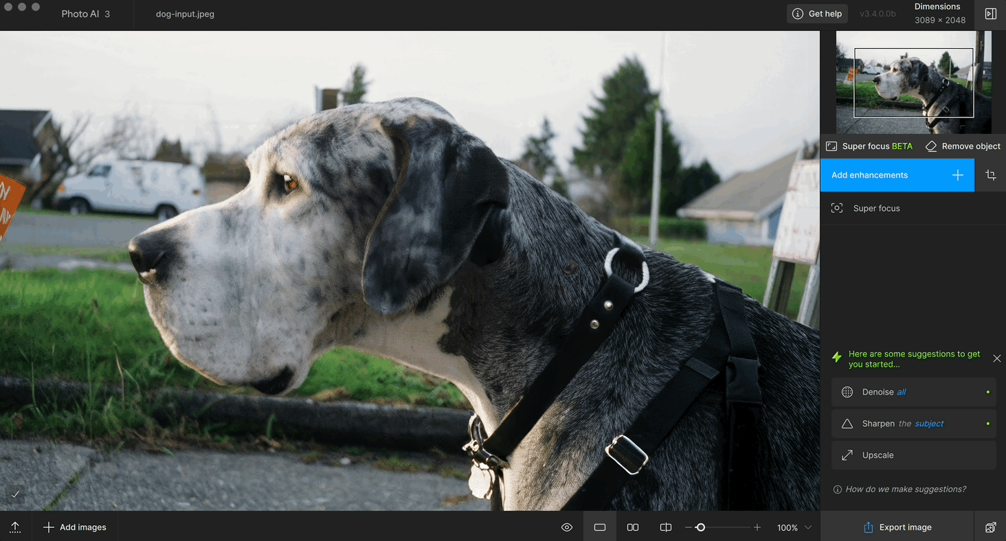 Topaz Photo AI 3.4 : améliorez votre reconnaissance de texte et votre mise au point super ! 4 Topaz Photo AI 34 ameliorez votre reconnaissance de