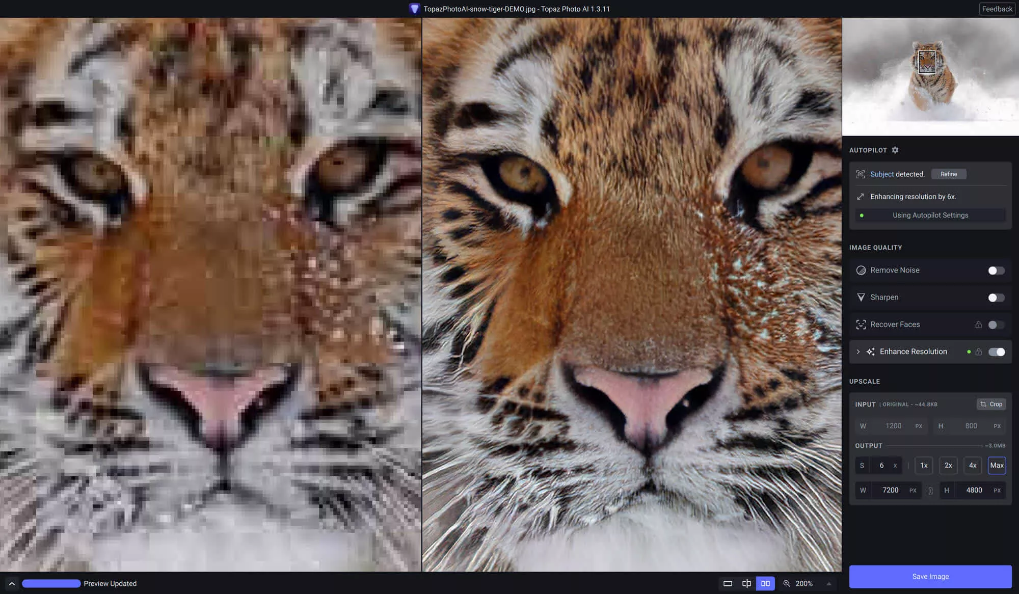 Topaz Photo AI 3.4 : améliorez votre reconnaissance de texte et votre mise au point super ! 2 Topaz Photo AI 34 ameliorez votre reconnaissance de