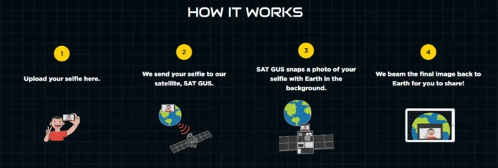 Un YouTuber va lancer un satellite qui prend une selfie avec la Terre en arrière-plan 3 Un YouTuber va lancer un satellite qui prend une selfie.webp