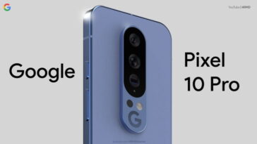 Un design conceptuel impressionnant imagine le Pixel 10 Pro avec une barre de caméras verticales révolutionnaire