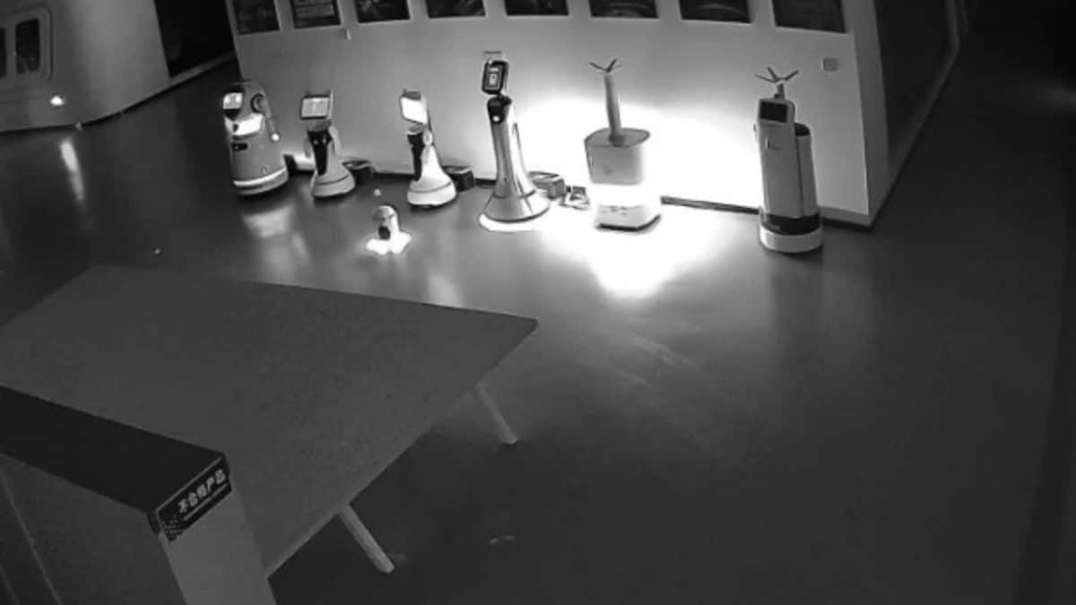 Un groupe de robots a-t-il vraiment décidé de faire grève ? La vidéo qui révèle l'incohérence incroyable 2 Image