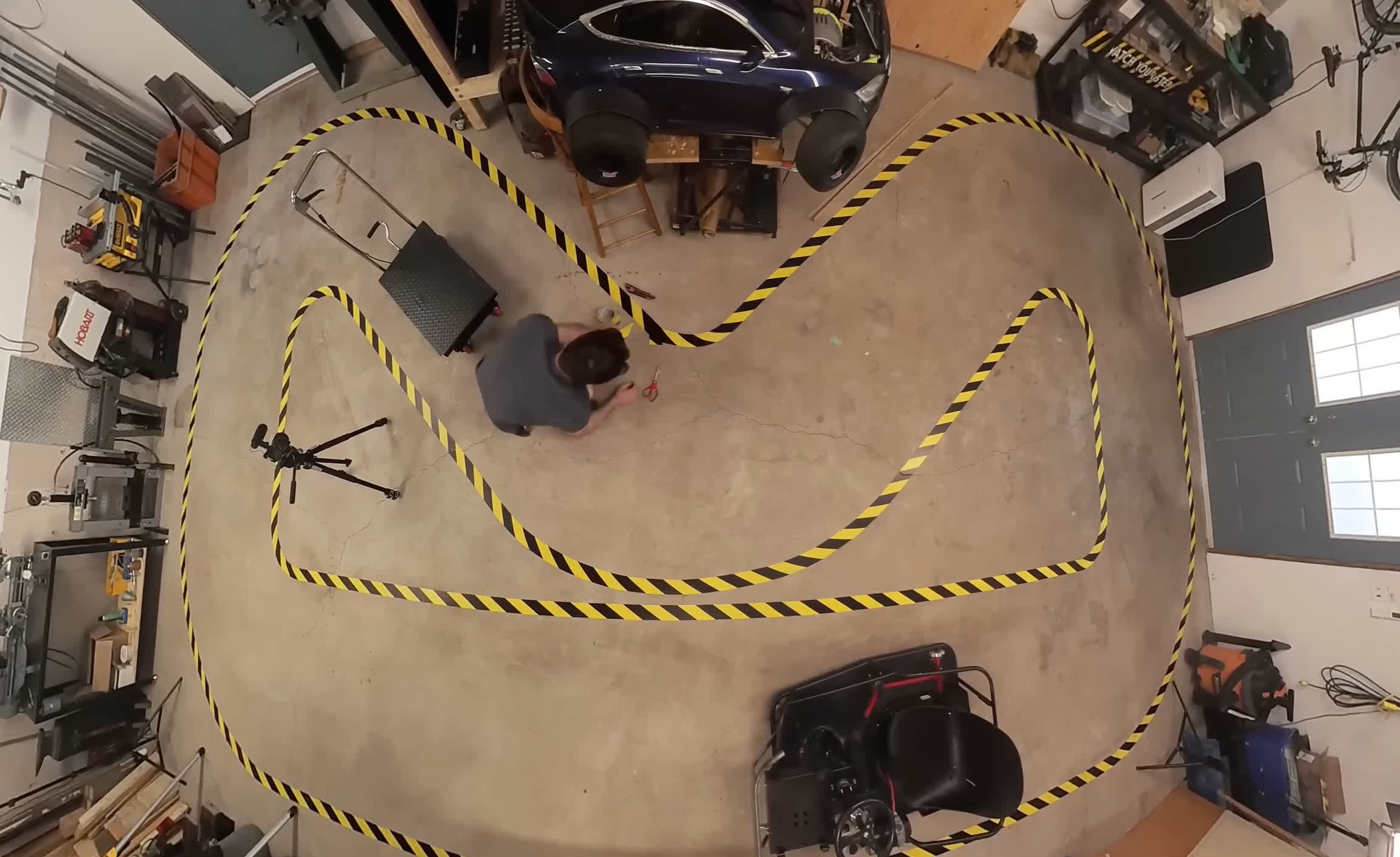 Un karting remplace des capteurs coûteux par une seule caméra pour un pilotage autonome 2 Un karting remplace des capteurs couteux par une seule camera