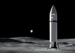 Un nouveau concept montre comment les humains retourneront sur la Lune grâce à SpaceX