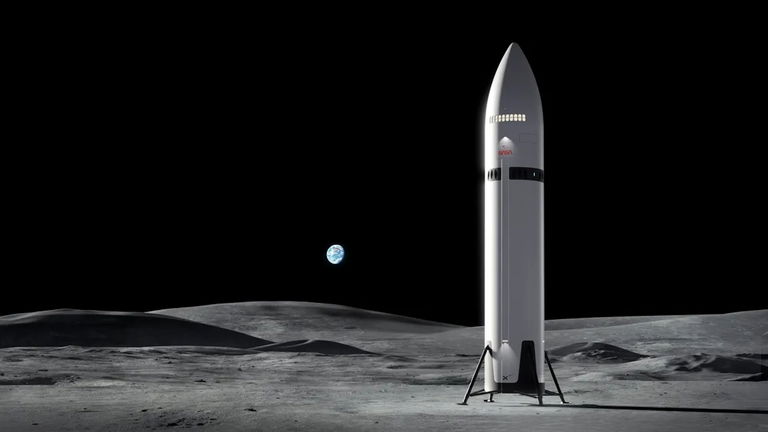 Un nouveau concept révèle comment les humains retourneront sur la Lune grâce à SpaceX 2 Un nouveau concept montre comment les humains retourneront sur la Lune grâce à SpaceX