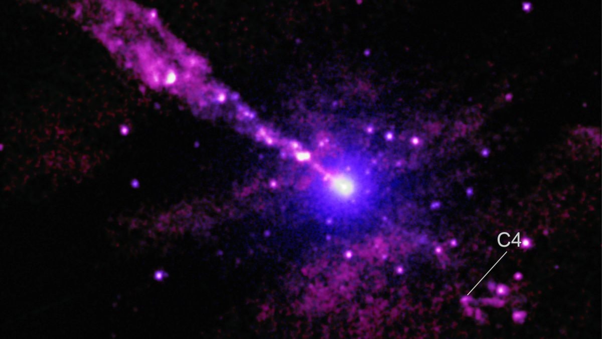 Credit: NASA/CXC/SAO/D. Bogensberger et al; Post produzione immagine: NASA/CXC/SAO/N. Wolk