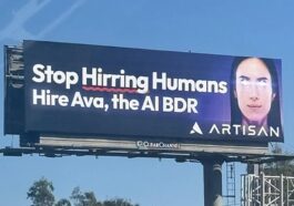 Une Campagne D'ia Incite à « Arrêter D'embaucher Des Humains