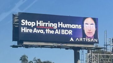 Une campagne d'IA incite à « arrêter d'embaucher des humains » 19 Une Campagne D'ia Incite à « Arrêter D'embaucher Des Humains