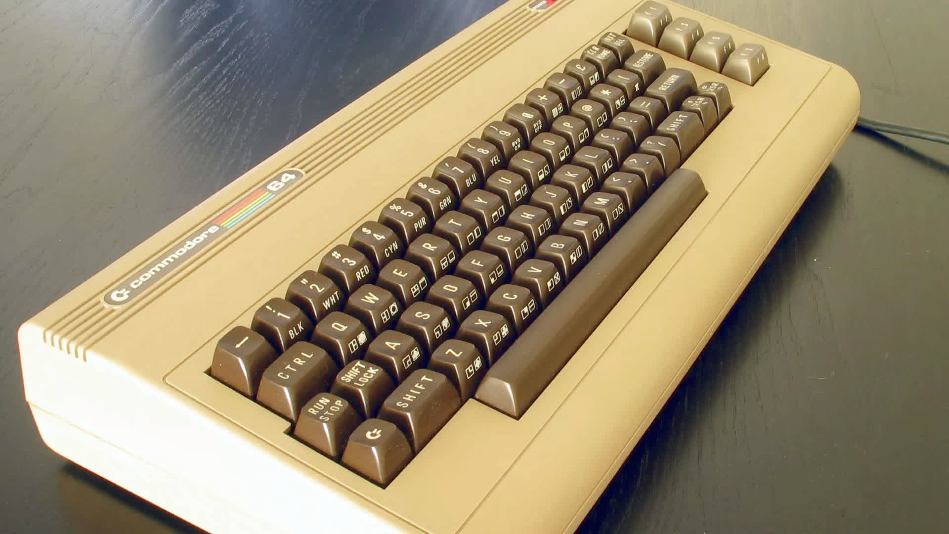 Une Pâtisserie En Indiana Utilise Toujours Un Commodore 64 De
