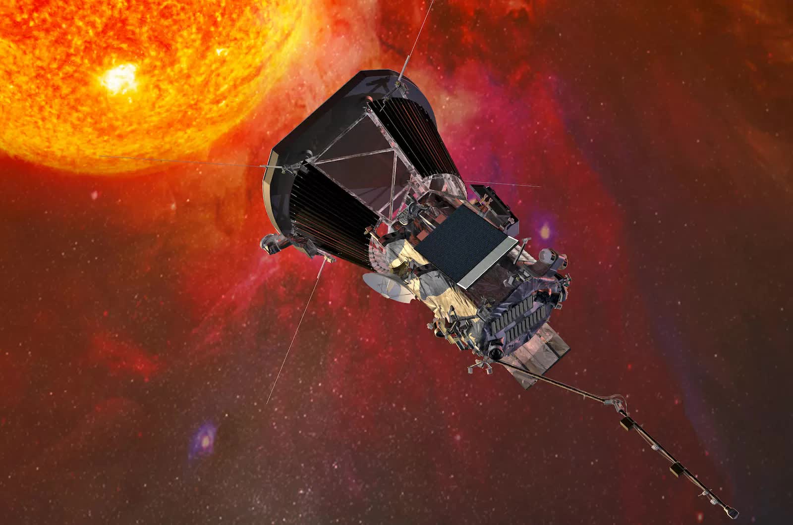 Une sonde de la NASA s'envolera vers le soleil la veille de Noël 2 Une sonde de la NASA senvolera vers le soleil la