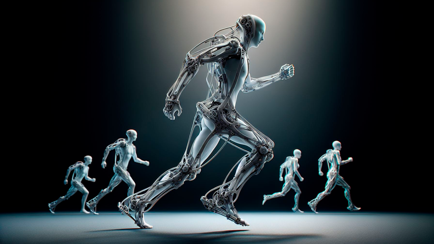 Utiliser l'IA pour entraîner les IA du futur pourrait être quelque chose de néfaste selon une nouvelle étude 3 un exosquelette courant