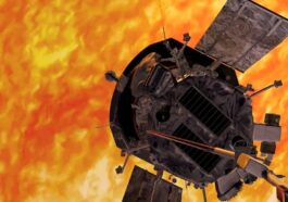 Veille de Noël : la sonde Parker de la NASA au plus près du Soleil, découvrez à quelle heure et où suivre la retransmission en direct aujourd'hui 129 Illustration de l'approche de la Parker Solar Probe au Soleil / Crédit NASA