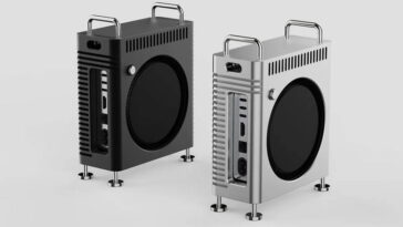 Vous avez un Mac mini ? Découvrez cette coque qui le transforme en un Mac Pro miniature incontournable 17 Vous avez un Mac mini ? Vous allez vouloir cette coque qui le transforme en Mac Pro miniature