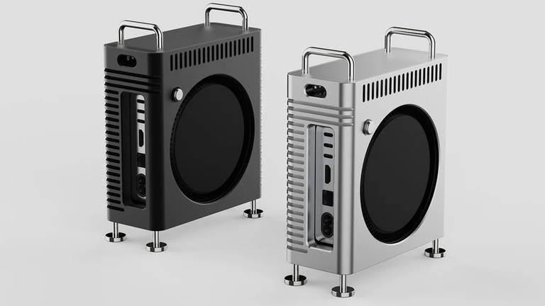 Vous avez un Mac mini ? Découvrez cette coque qui le transforme en un Mac Pro miniature incontournable 2 Vous avez un Mac mini ? Vous allez vouloir cette coque qui le transforme en Mac Pro miniature