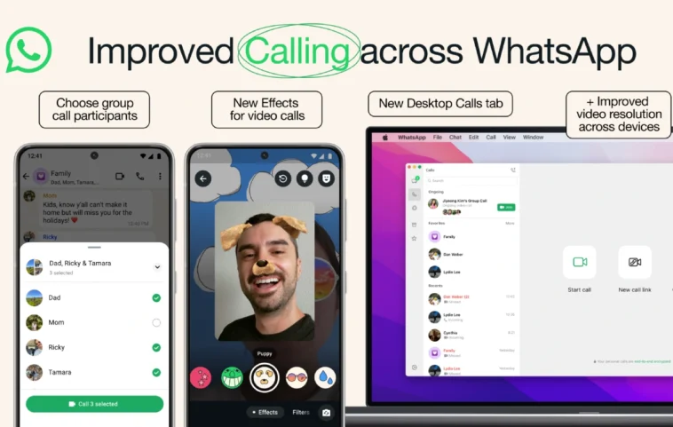 WhatsApp améliore ses fonctionnalités d'appel juste à temps pour les fêtes 1 WhatsApp améliore ses fonctionnalités d'appel juste à temps pour les fêtes