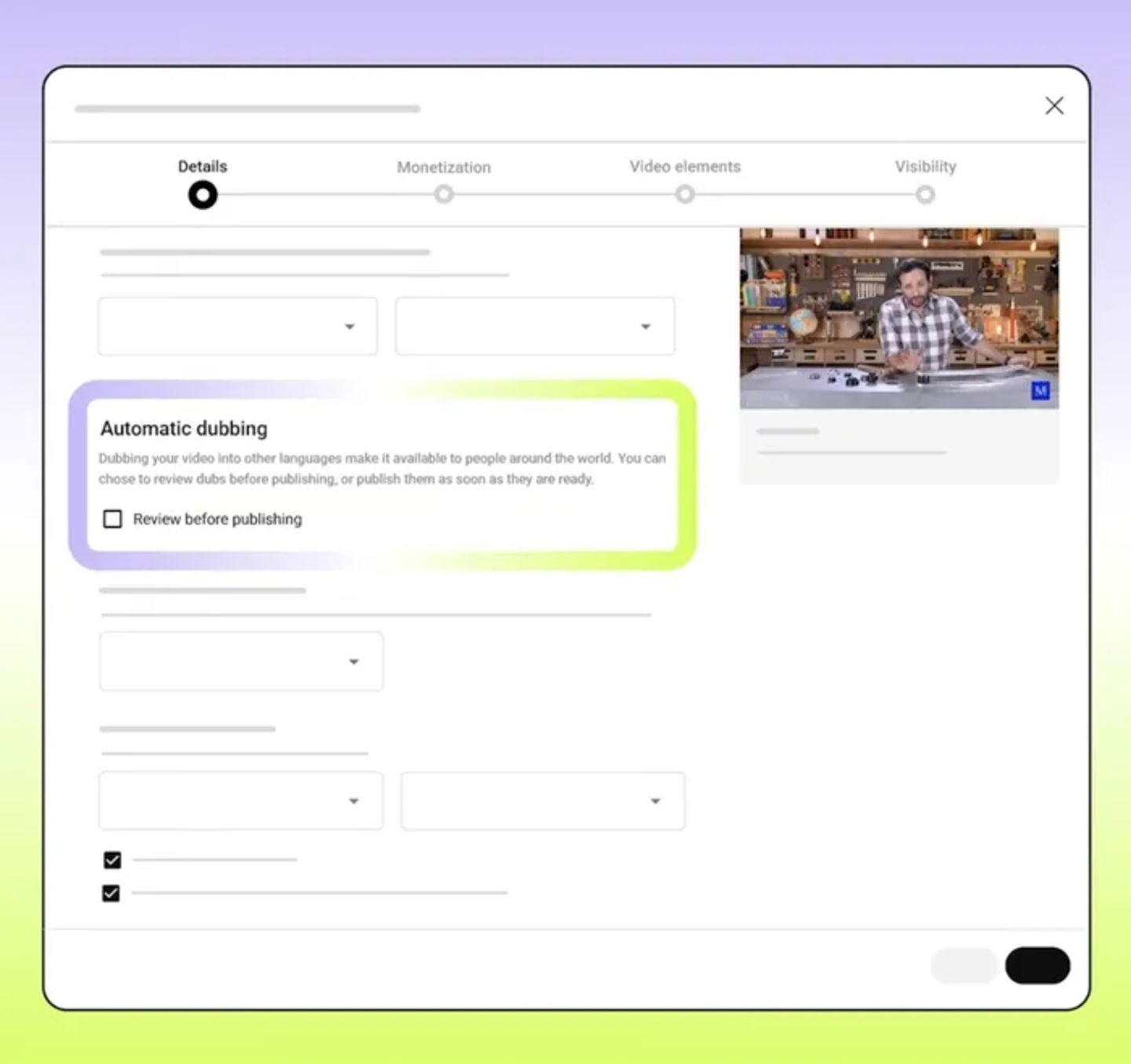 YouTube facilitera le doublage automatique de vidéos, mais seulement pour certains types de contenu