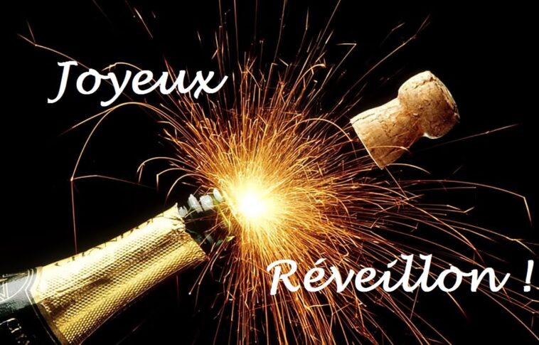 Bon réveillon et veille de Noël 2024, images et Gif amusants à envoyer le 24 décembre 1 Bon Reveillon 2024