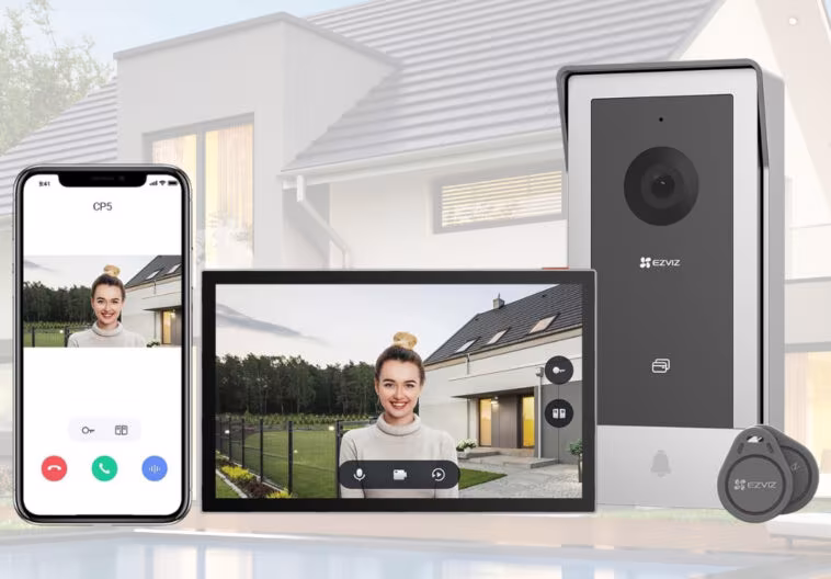 Visiophone intelligent EZVIZ CP5 : L'accès à votre maison connecté et sécurisé ! 1 Cp5 1