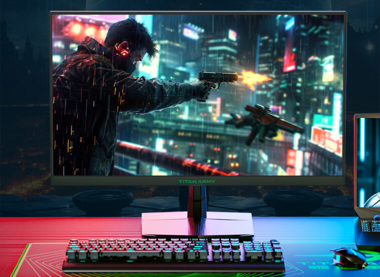 Enfin un écran PC gaming 300Hz ultra-rapide à prix cassé, Titan Army P2510HS 1 Titan Army P2510hs