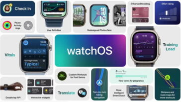 watchOS 11.2 arrive bientôt : découvrez toutes les nouveautés passionnantes pour l'Apple Watch ! 8 watchOS 11.2 arrive bientôt : voici les nouveautés pour l'Apple Watch