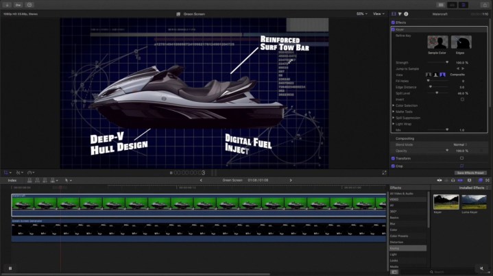 Final Cut Pro app for Mac