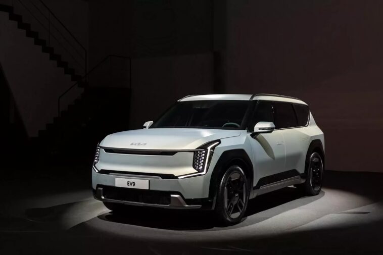 Kia rappelle 23 000 EV9 craignant que des sièges ne soient pas correctement fixés 1 Kia Rappelle 23 000 Ev9 Craignant Que Des Sièges Ne