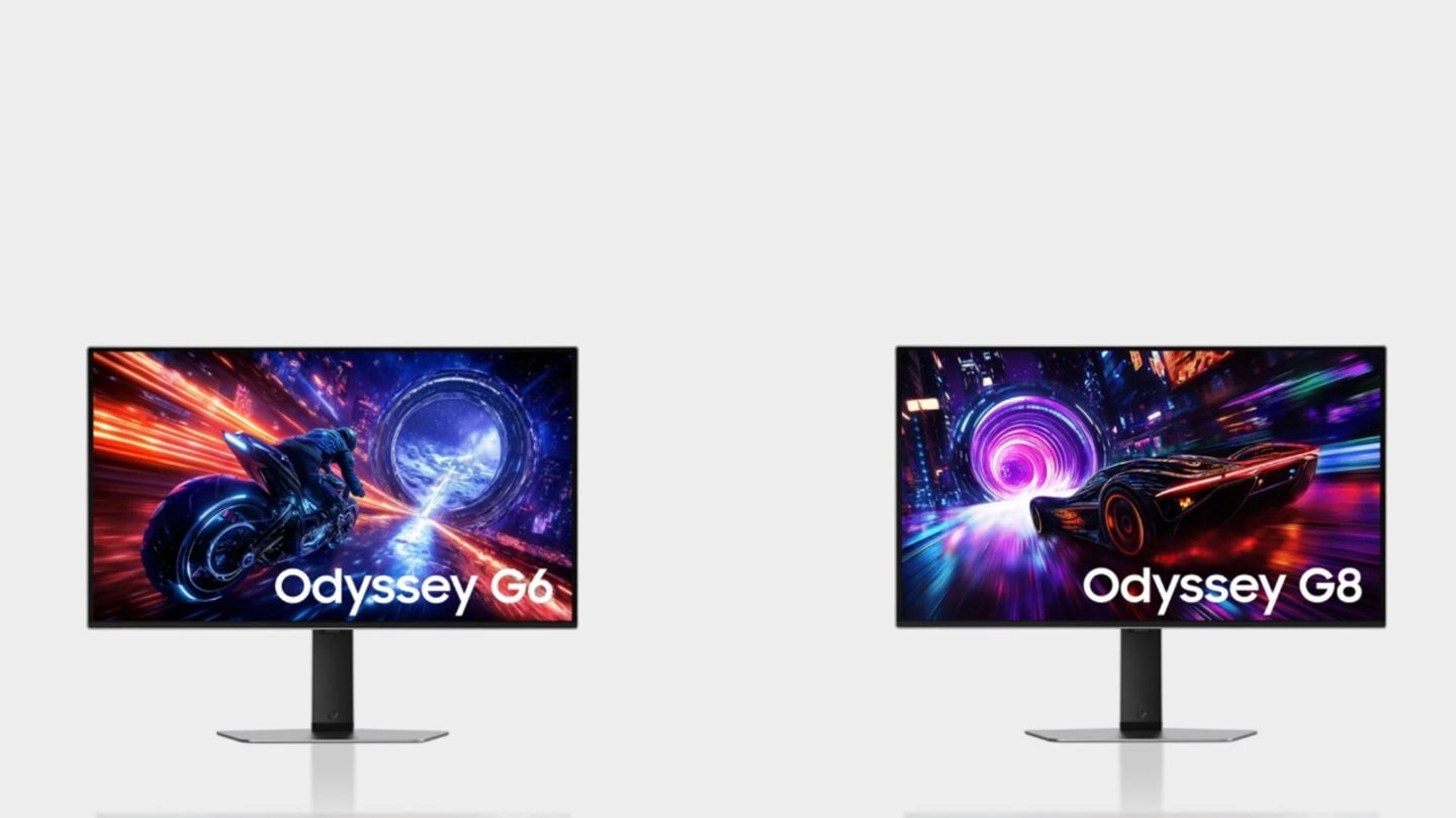 Samsung prend de l'avance sur le CES et dévoile ses nouveaux moniteurs PC pour 2025 4 Samsung Odyssey G6 et G8-principal
