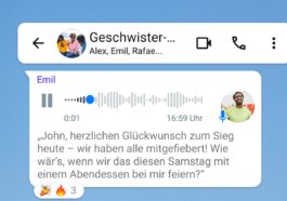 Convertir vos messages vocaux WhatsApp en texte : la méthode facile à adopter 39 Convertir vos messages vocaux WhatsApp en texte : la méthode facile à adopter