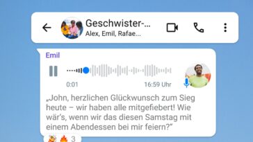 Convertir vos messages vocaux WhatsApp en texte : la méthode facile à adopter 2 Convertir vos messages vocaux WhatsApp en texte : la méthode facile à adopter