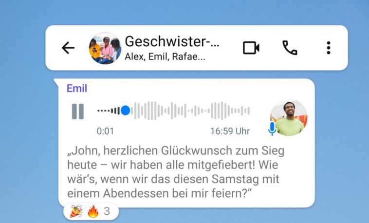 Convertir vos messages vocaux WhatsApp en texte : la méthode facile à adopter 1 Convertir vos messages vocaux WhatsApp en texte : la méthode facile à adopter