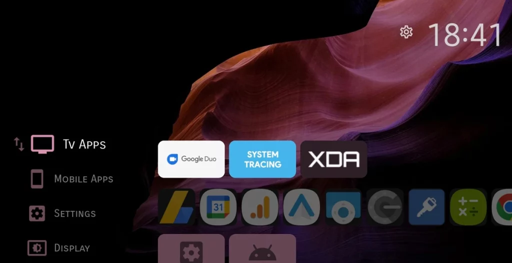 applications google tv gratuites