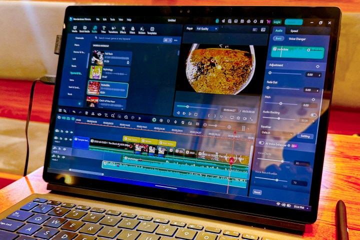 Je regrette d'avoir acheté l'iPad Pro. Cette tablette Windows étonnante m'a ouvert les yeux sur pourquoi 8 Video editing on Asus ProArt PZ13 tablet.