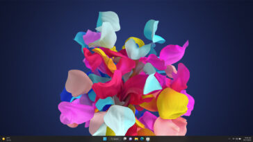 Microsoft propose des designs de fonds d'écran dynamiques pour Windows 11 jamais dévoilés 26 Microsoft Propose Des Designs De Fonds D'écran Dynamiques Pour Windows