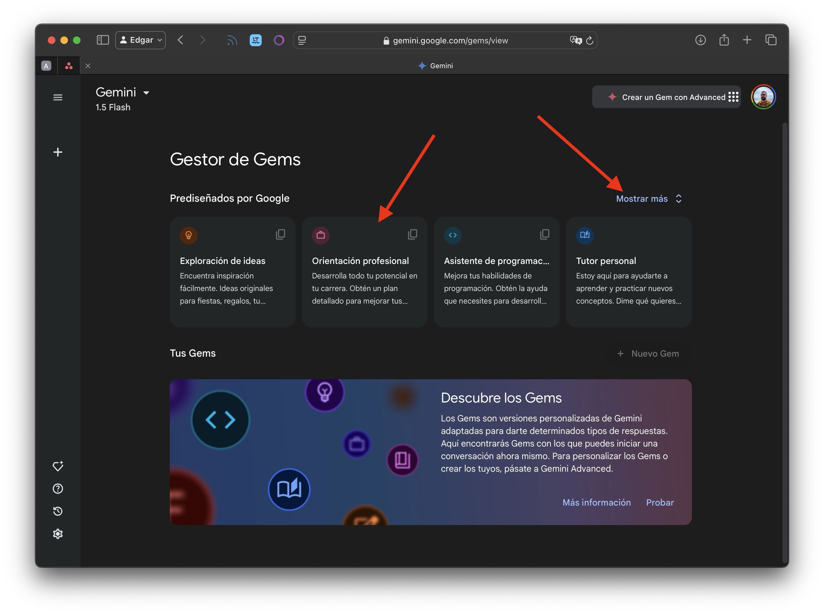 Gems de Google Gemini : leur fonctionnement et comment les obtenir facilement 5 Gems de Google Gemini: comment fonctionnent-elles et comment pouvez-vous les obtenir