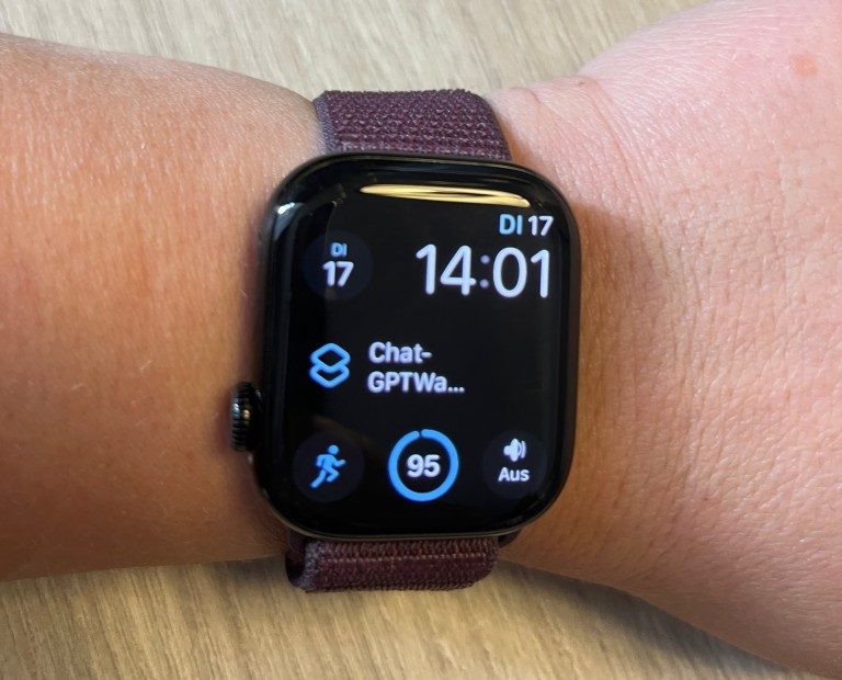 Parle avec ChatGPT directement depuis ton Apple Watch 12 Raccourci Apple Watch
