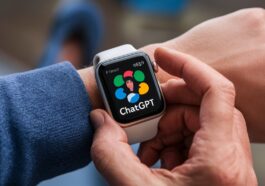 Parle avec ChatGPT directement depuis ta Apple Watch