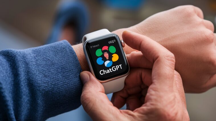 Parle avec ChatGPT directement depuis ton Apple Watch 1 Parle avec ChatGPT directement depuis ta Apple Watch