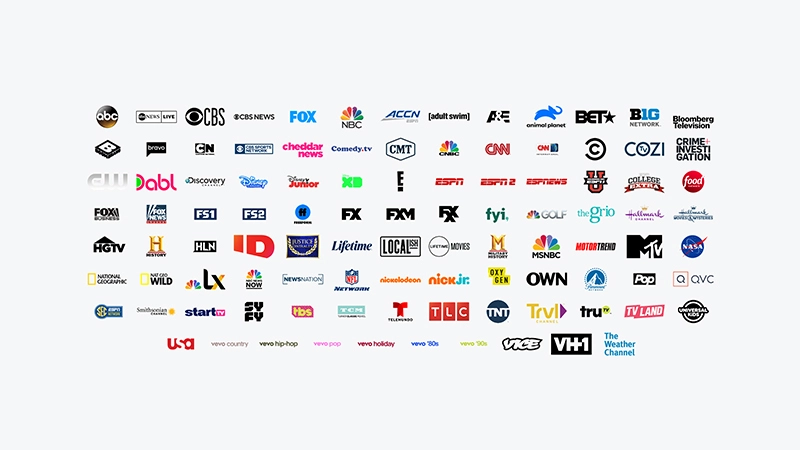 Les 11 Meilleurs Services de Streaming pour Regarder vos Chaînes Locales en 2025 8 Meilleurs services de streaming avec des chaînes locales