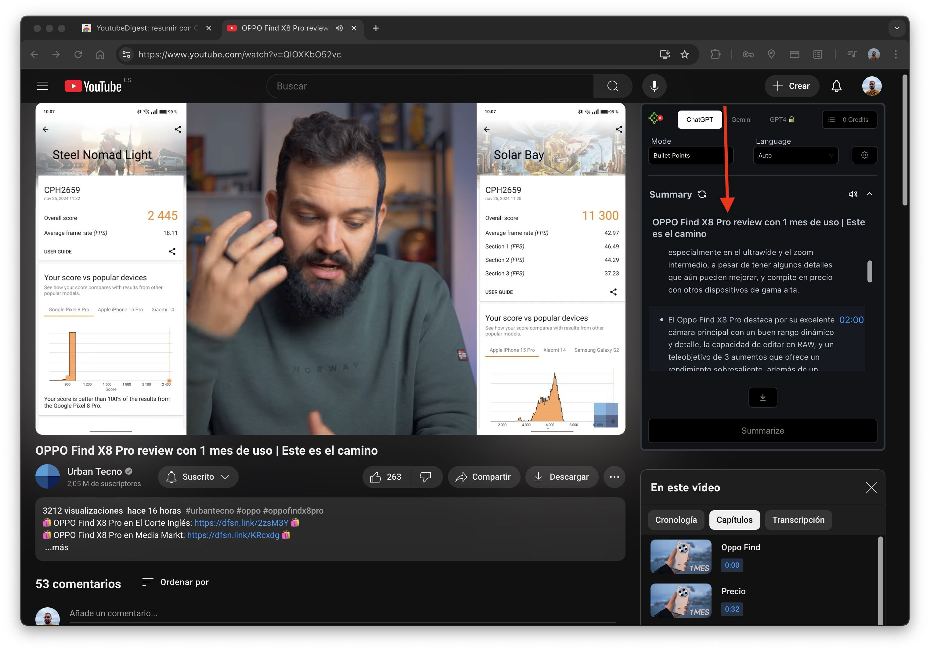Comment résumer une vidéo YouTube avec l'intelligence artificielle